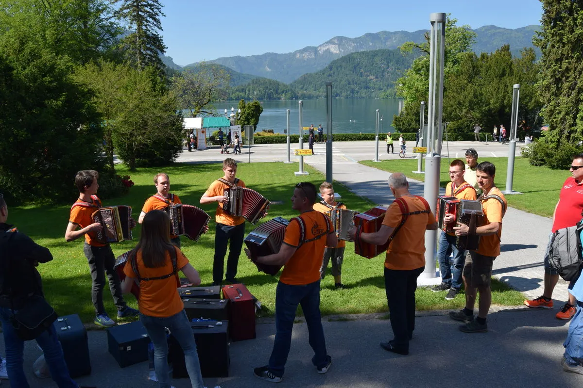 Bled — fotografija z nastopa