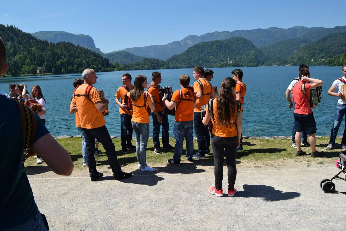 Bled — fotografija z nastopa
