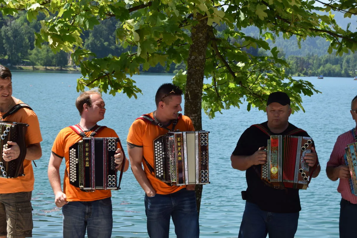 Bled — fotografija z nastopa