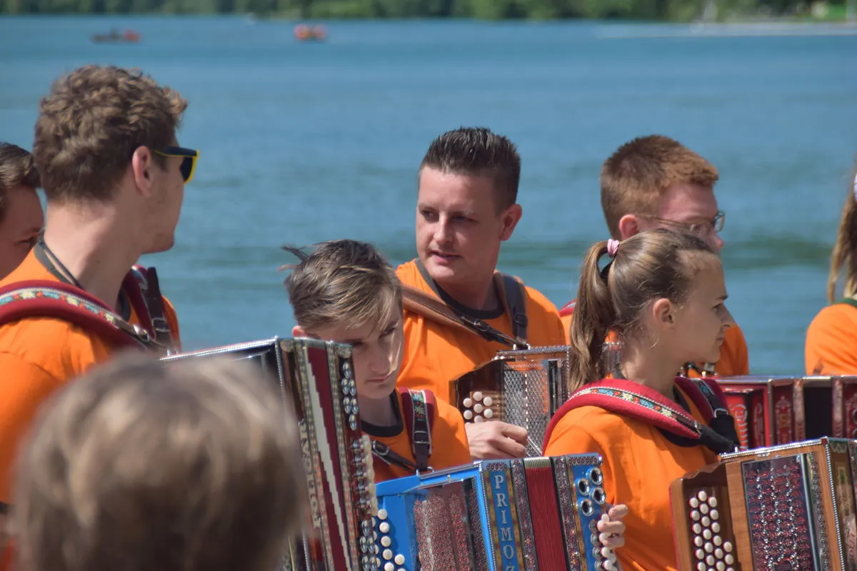 Bled — fotografija z nastopa