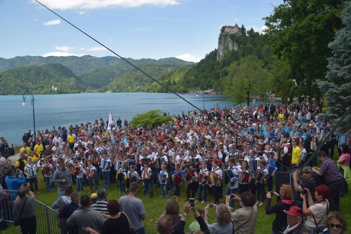 Bled — fotografija z nastopa