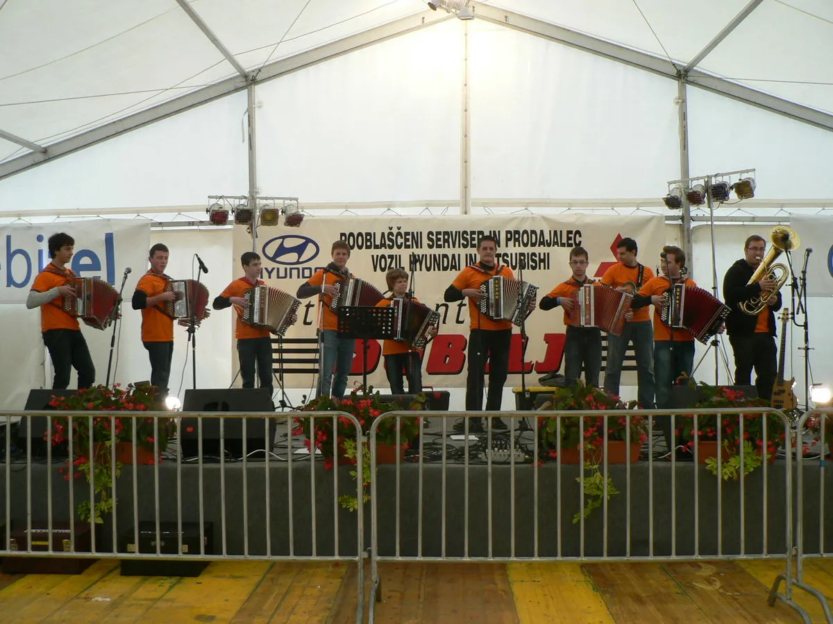 Oktoberfest — fotografija z nastopa