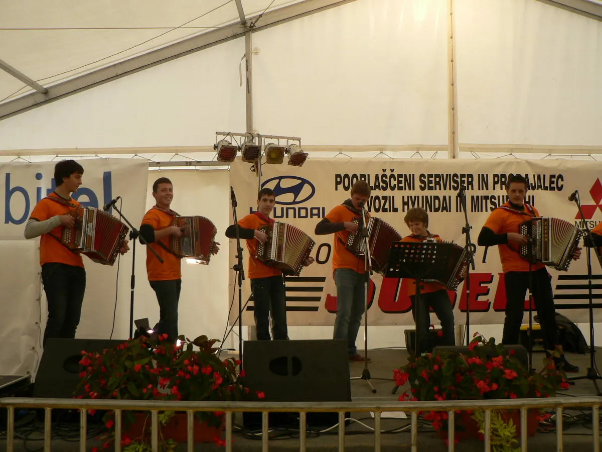 Oktoberfest — fotografija z nastopa