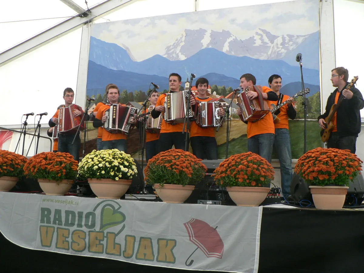 Oktoberfest — fotografija z nastopa